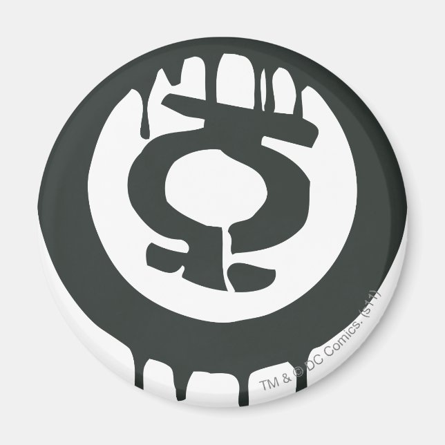 Färgsymbol för grönt magnet (Framsidan)