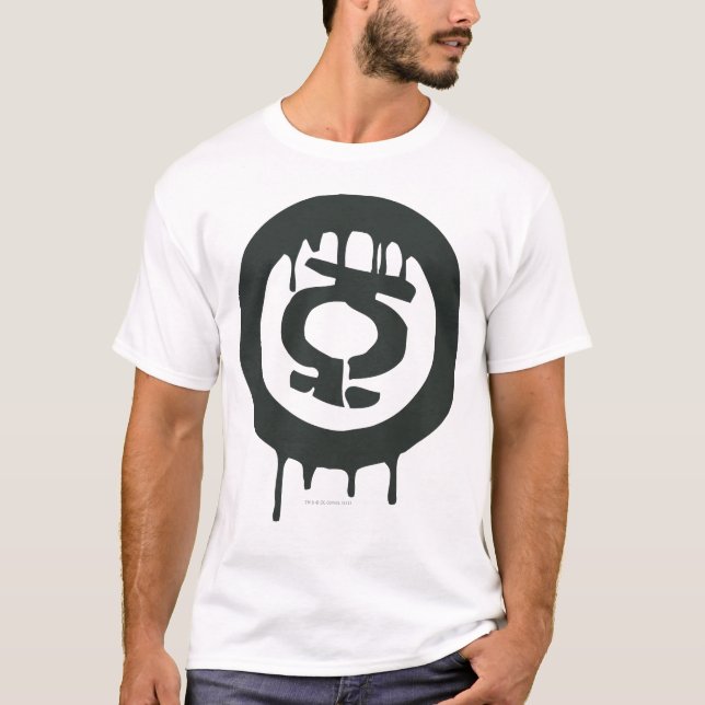 Färgsymbol för grönt t-shirt (Framsida)