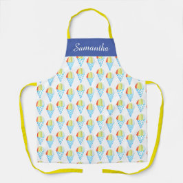 Färgt Kall Cone Dessert