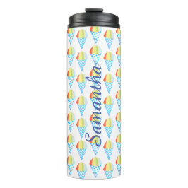 Färgt Kall Cone Dessert