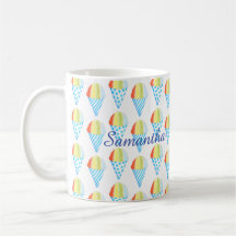 Färgt Kall Cone Dessert