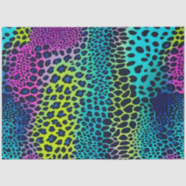 Färgt papper för utskrift av djurkonst