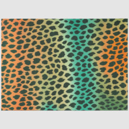 Färgt papper för utskrift av djurkonst