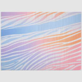 Färgt papper för utskrift av djurkonst