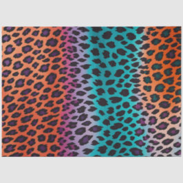 Färgt papper för utskrift av djurkonst