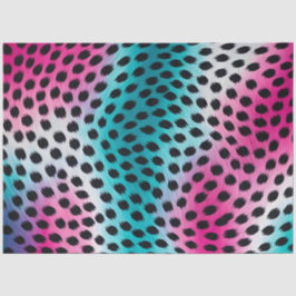 Färgt papper för utskrift av djurkonst