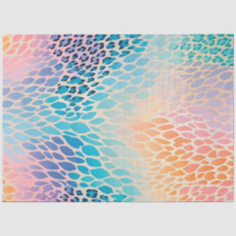 Färgt papper för utskrift av djurkonst