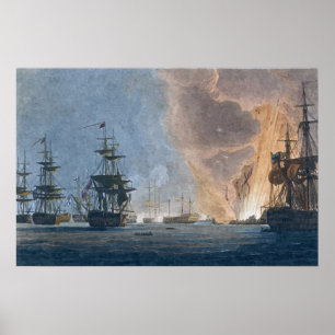 Färgt Sjölandskap 34 Poster