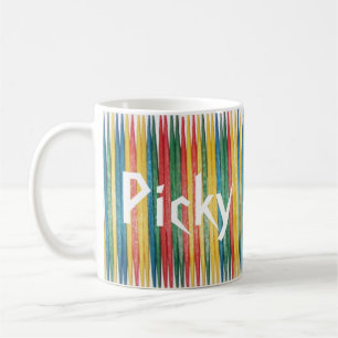 Färgtandkräm, picky kaffemugg