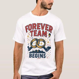 FÄRGTEAM giftermål T Shirt