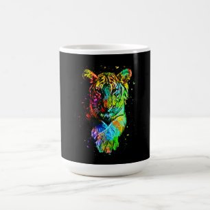 Färgteckningstiger Kaffemugg