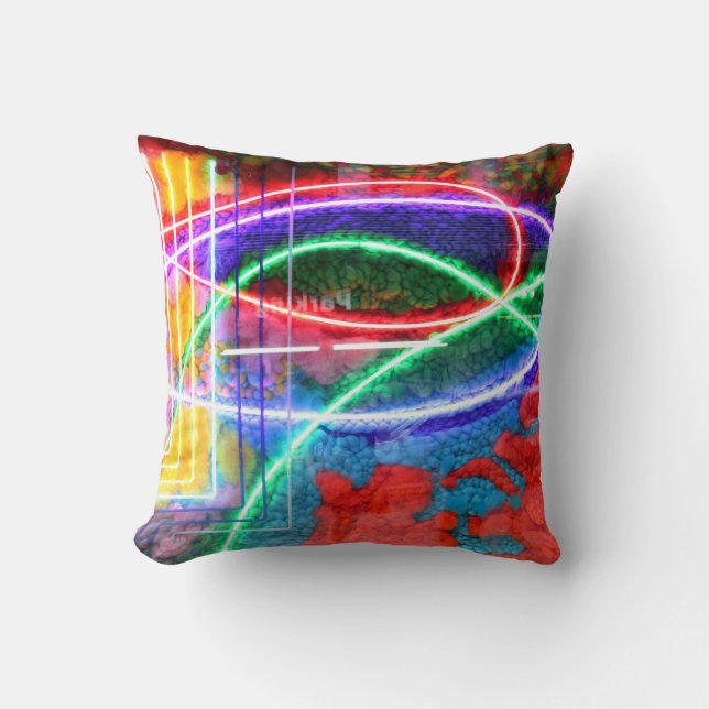 Färgterapi Kudde (Framsida)