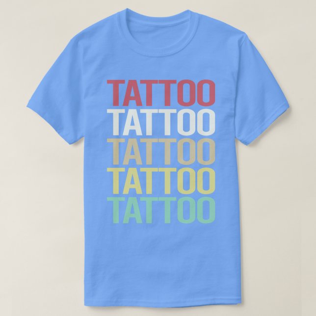 Färgtext Tato T Shirt (Design framsida)