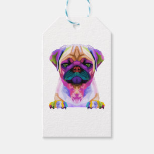 Färgtjurar T-Shirt, Pitbull Älskare Tee, Colo Presentetikett