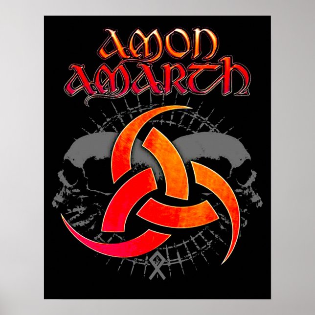 Färgton amarth som bäst säljer Classic T-Shirt Poster (Framsidan)