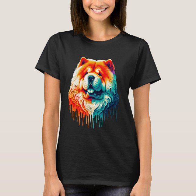 Färgton för bildschemi t shirt (Framsida)