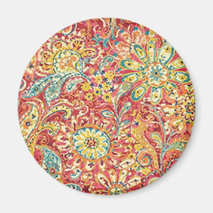 Färgton för Blommigt Magnet