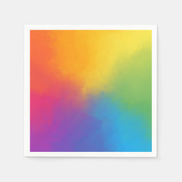 Färgton för färgbilder och hantverksfärgade Party Pappersservett