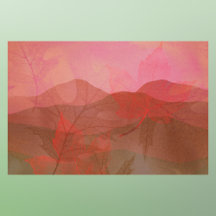 Färgton i Röda Luft och Guld