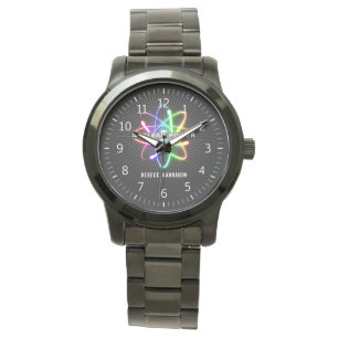 Färgton Kärnkraft Armbandsur