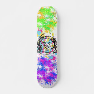 Färgton, katt av Stänk Mini Skateboard Bräda 18,5 Cm