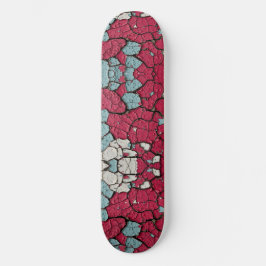 Färgton Lagrar Mini Skateboard Bräda 18,5 Cm