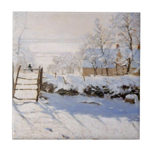 Färgtona, Monet-Berömd Kakelplatta