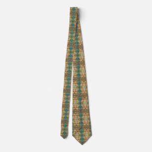 Färgtoning för Art Autumn Neck Tie - Mode Slips