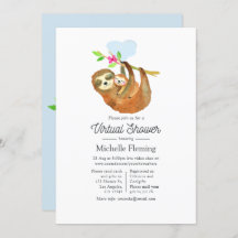 Färgtoning för cute-vatten - Virtuella babyvisning