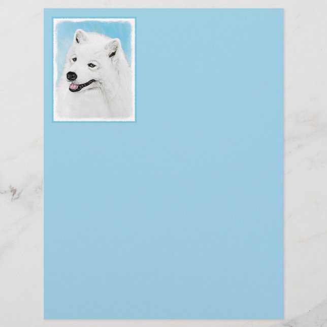Färgtoning för provfärg - Cute Original Hund Art (Framsida)