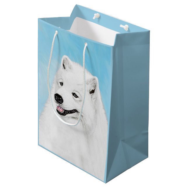 Färgtoning för provfärg - Cute Original Hund Art (Framsidan Vinklad)