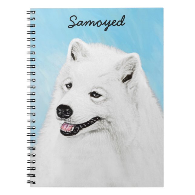 Färgtoning för provfärg - Cute Original Hund Art Anteckningsbok (Framsidan)