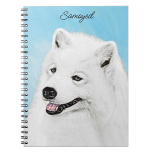 Färgtoning för provfärg - Cute Original Hund Art Anteckningsbok