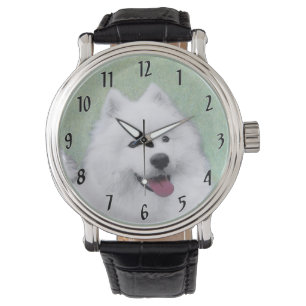 Färgtoning för provfärg - Cute Original Hund Art Armbandsur
