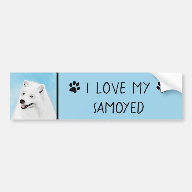 Färgtoning för provfärg - Cute Original Hund Art Bildekal (Framsidan)