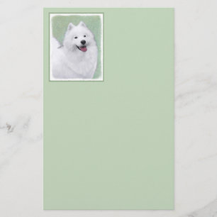 Färgtoning för provfärg - Cute Original Hund Art Brevpapper