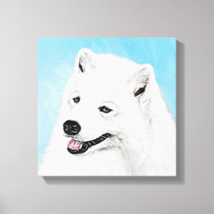 Färgtoning för provfärg - Cute Original Hund Art Canvastryck