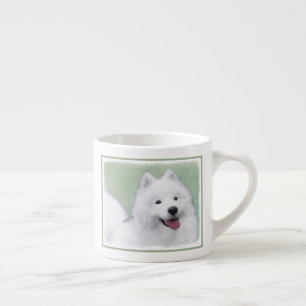 Färgtoning för provfärg - Cute Original Hund Art Espressomugg