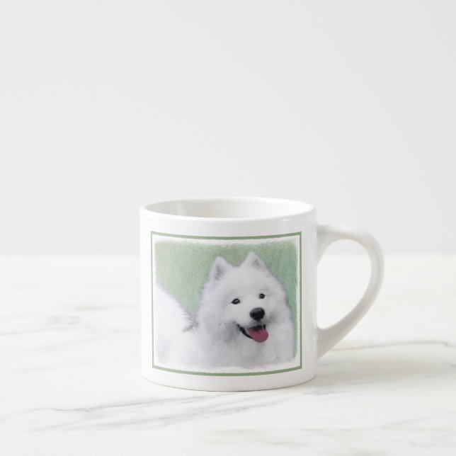 Färgtoning för provfärg - Cute Original Hund Art Espressomugg (Höger)