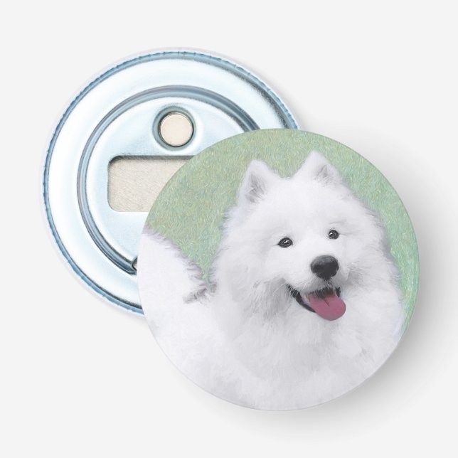 Färgtoning för provfärg - Cute Original Hund Art Flasköppnare (Framsidan)