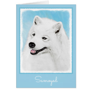 Färgtoning för provfärg - Cute Original Hund Art Hälsningskort