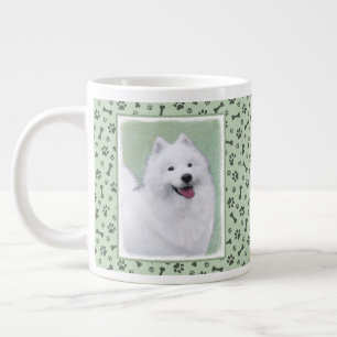 Färgtoning för provfärg - Cute Original Hund Art Jumbo Mugg