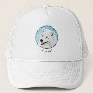 Färgtoning för provfärg - Cute Original Hund Art Keps
