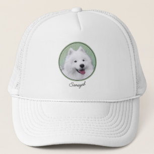 Färgtoning för provfärg - Cute Original Hund Art Keps