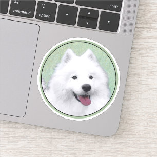 Färgtoning för provfärg - Cute Original Hund Art Klistermärken
