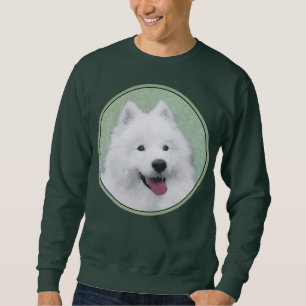 Färgtoning för provfärg - Cute Original Hund Art Lång Ärmad Tröja