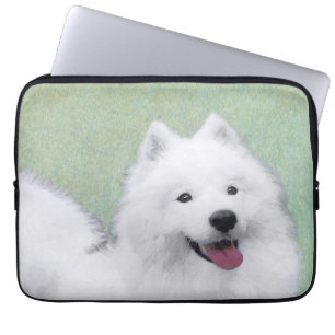 Färgtoning för provfärg - Cute Original Hund Art Laptop Fodral