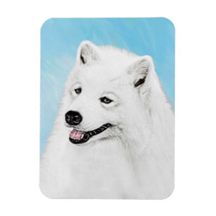 Färgtoning för provfärg - Cute Original Hund Art Magnet