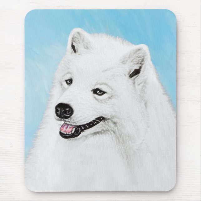 Färgtoning för provfärg - Cute Original Hund Art Musmatta (Framsidan)