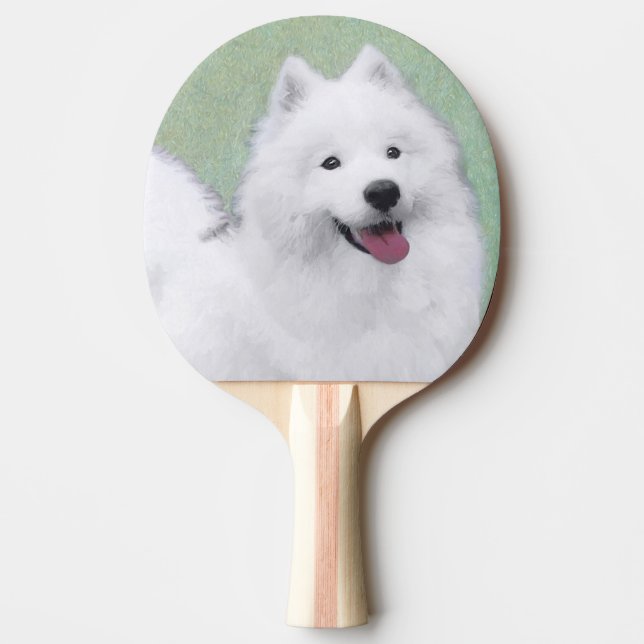 Färgtoning för provfärg - Cute Original Hund Art Pingisracket (Framsidan)